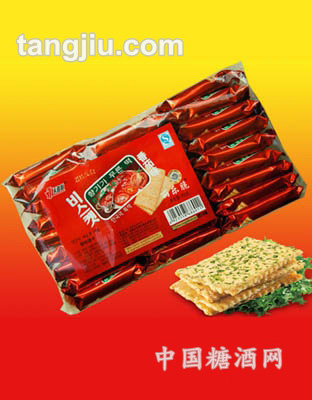 500g丽乐脆饼干红色装