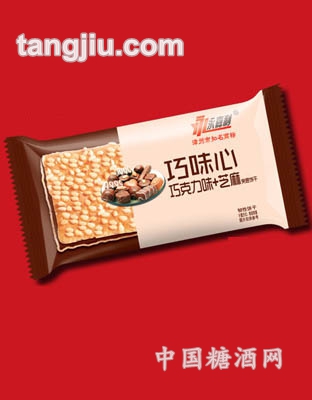 巧味心韧性饼干
