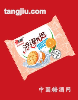 浪漫伴侣（牛奶)饼干
