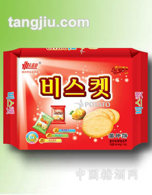 318g薯片饼