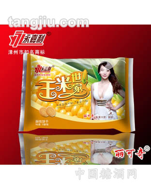 玉米世家饼干
