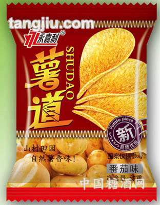薯道（番茄味）饼干