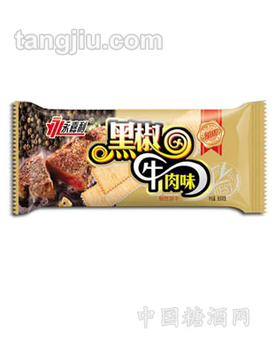黑椒牛肉味饼干