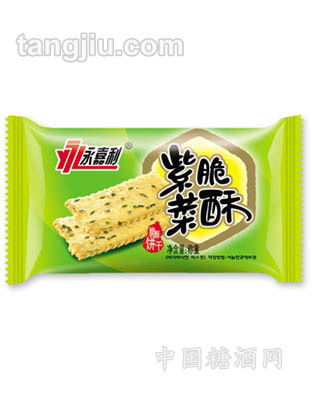 紫菜脆酥饼干