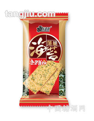 海苔薄脆饼干