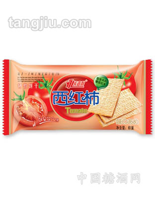 西红柿韧性饼干