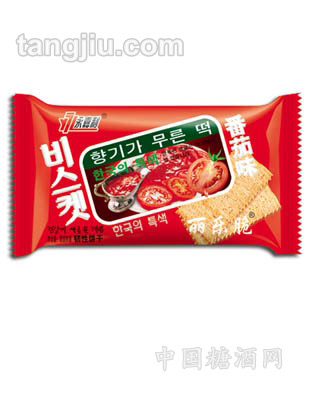 丽乐脆饼干