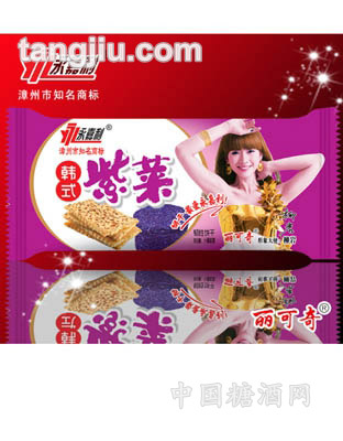 韩式紫菜饼干