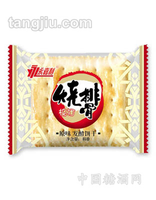 苏打烧排骨原味发酵饼干