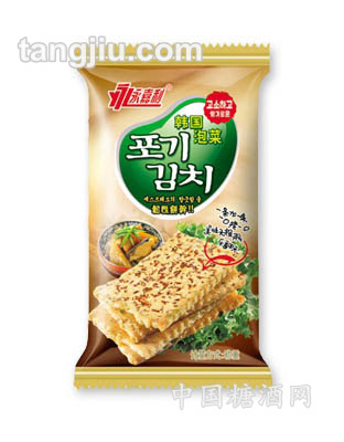 韩国泡菜饼干