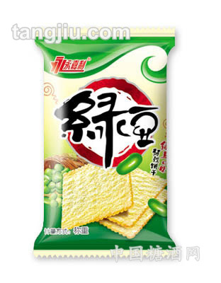 绿豆饼干
