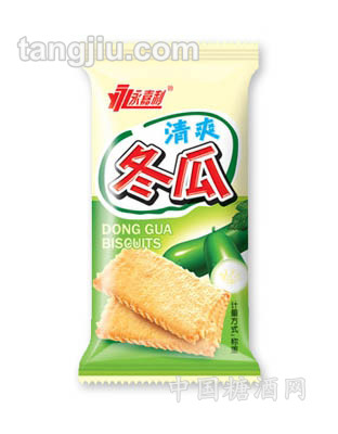 清爽冬瓜饼干