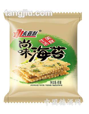 尚味海苔饼干
