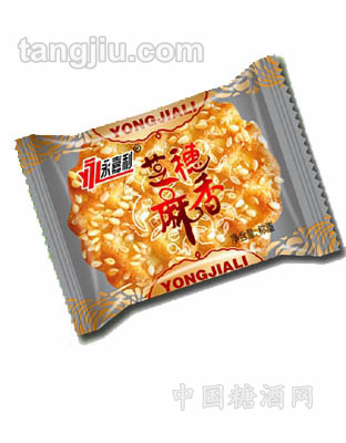 芝麻穗香饼干