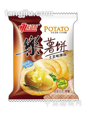 乐薯饼土豆味薄烧饼干