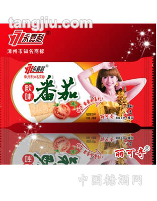 欧味番茄饼干