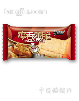 鸡香薄脆饼干