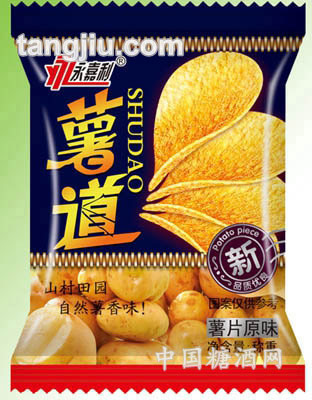 薯道原味（韧性饼干）