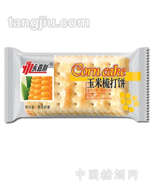 玉米梳打饼干