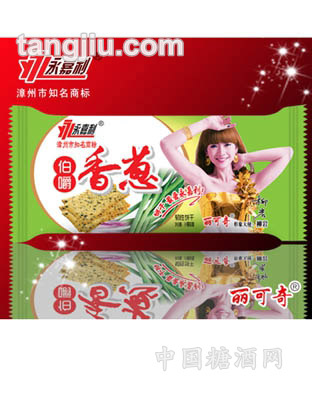 伯爵香葱饼干