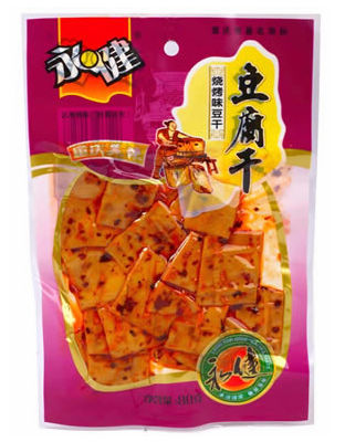烧烤味豆干