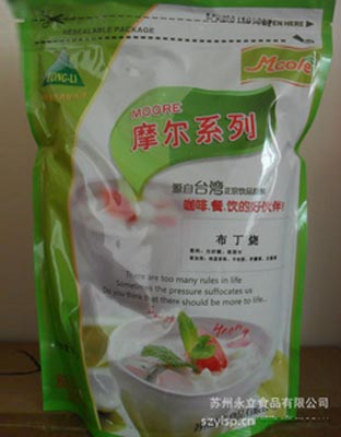 吉尼士低甜布丁烧粉