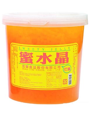 Q有弹性芒果水晶