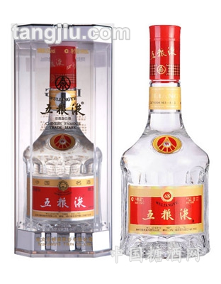 52度五粮液普五水晶瓶