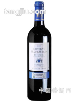 法国米勒堡干红葡萄酒2008年