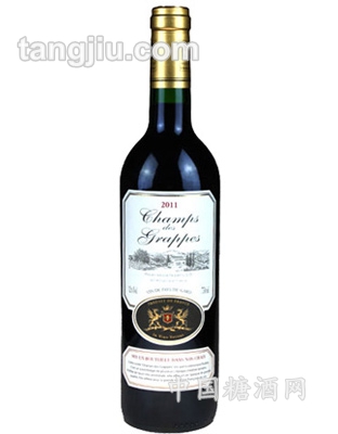 法国仙歌城堡红葡萄酒