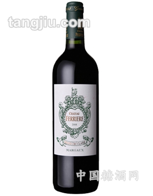 法国费里埃酒庄干红葡萄酒2008年