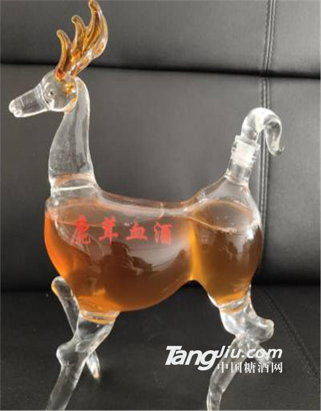 供应动物造型玻璃酒瓶高硼硅异形酒瓶厂家定制