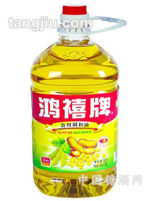 鸿禧牌食用调和油4500ml