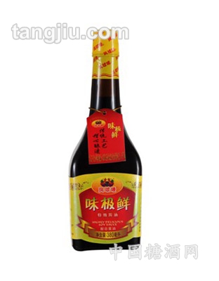 凤球唛味极鲜酱油380ml
