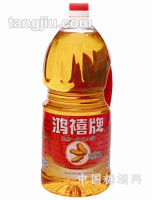 压榨一级花生油2500ml