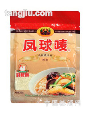凤球唛好鲜味鸡粉200g
