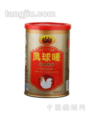 凤球唛好鲜味鸡粉227g