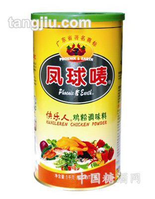 凤球唛快乐人鸡粉1kg