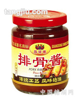 凤球唛排骨酱240g