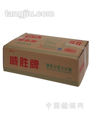 威胜大豆油22L