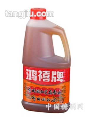 鸿禧牌芝麻香油750ml