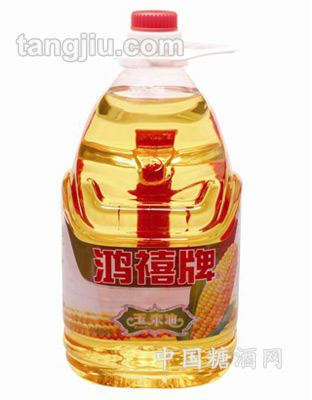 鸿禧牌玉米油4L
