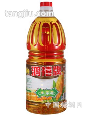 鸿禧牌玉米油1.8L