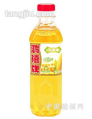 鸿禧牌玉米油500ml