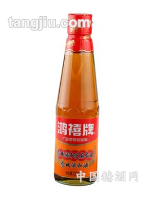 鸿禧牌麻香油225ml