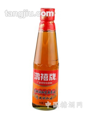 鸿禧牌麻香油225ml