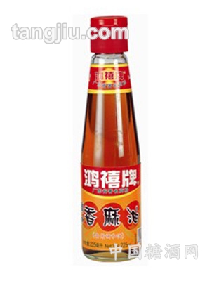 鸿禧牌调和香麻油250ml