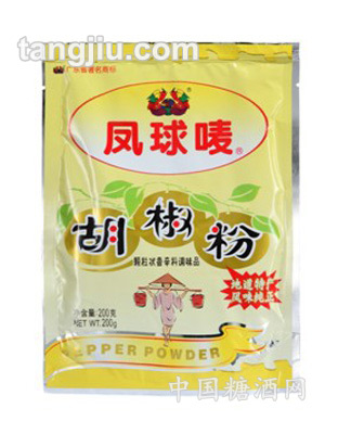 凤球唛胡椒粉200g