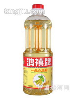 鸿禧牌大豆油900ml