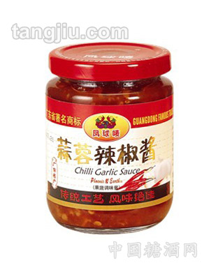 凤球唛蒜蓉辣椒酱240g